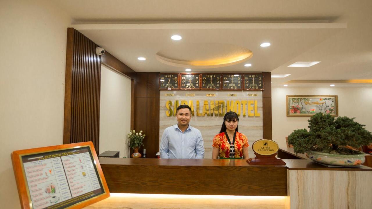 サパ ランド ホテル エクステリア 写真